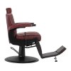 57509 3 barber holicske kreslo strong cerveno cerne
