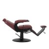 57509 4 barber holicske kreslo strong cerveno cerne