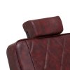 57509 5 barber holicske kreslo strong cerveno cerne