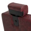 57509 7 barber holicske kreslo strong cerveno cerne