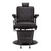 57506 1 barber holicske kreslo strong hnedo cerne