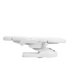 Elektrické kozmetické ležadlo Harmony 3M biele – vyhrievané