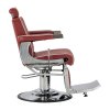 Holičské barber kreslo Cardinal Red Chrome