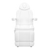 Elektrické kozmetické lehátko AuraFlex 3 motory – biela
