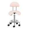 64316 1 kosmeticky taburet veloria saddle ruzovy