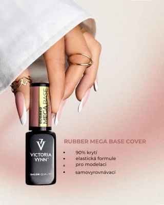 Báze, která s tebou spolupracuje ✨💅 Rubber Mega Base je dostupná v 6 cover odstínech a zajišťuje až 90% krytí. Ideální pro...