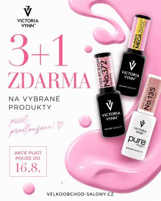 💖 Kup 3 vybrané produkty a 4 máš ZDARMA! 💖 Je čas doplnit své oblíbené produkty Victoria Vynn za výhodnější cenu! ✨ 🛍️ Kup...