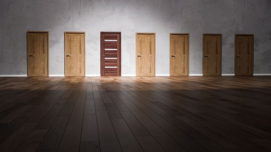 Ako si vybrať interiérové ​​dvere