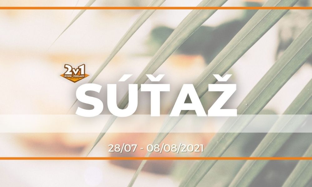 VEĽKÁ LETNÁ SÚŤAŽ