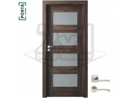 PORTA DOORS VERTE PREMIUM A4