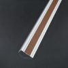 Samolepiaca krycia páska pre schodové hrany, hnedá, šírka 23 mm