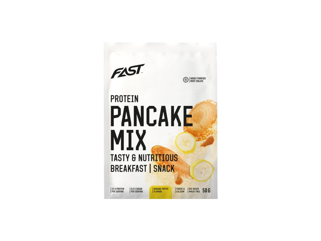 Fast - Protein Pancake Banana Toffee - 50 g