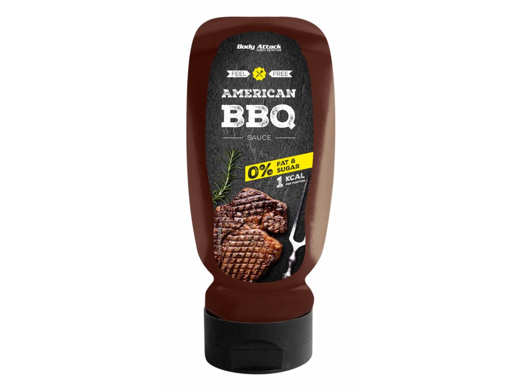 Body Attack - American BBQ sauce - 320 ml