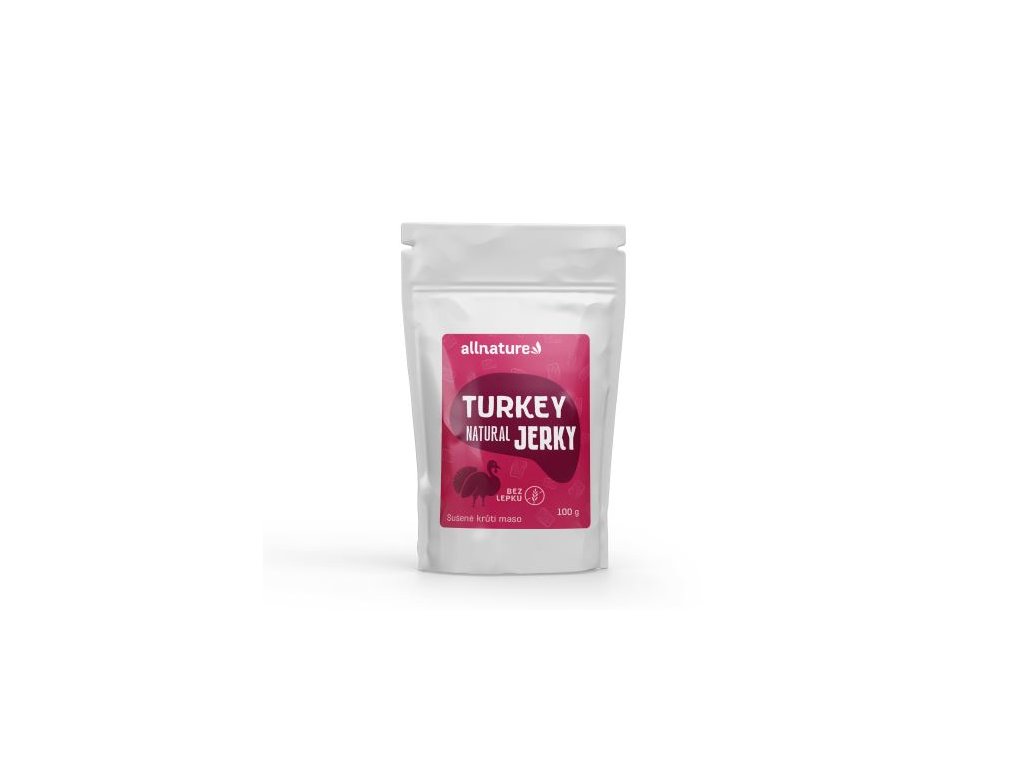 allnature turkey natural jerky 100 g