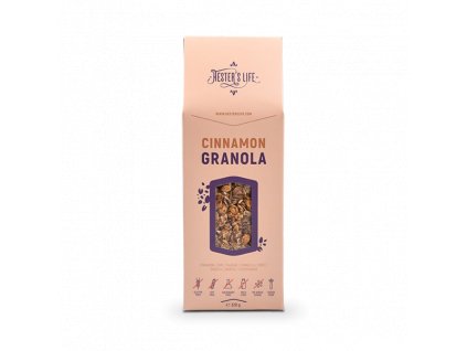 Hesters Life - Basic Skořicová granola - 320 g