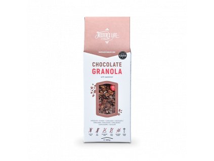 Hesters Life - Extra Čokoládová granola  - 320 g