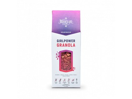Hesters Life - Extra Girlpower granola - 320 g
