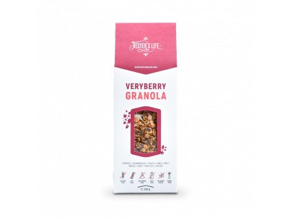 Hesters Life - Extra Veryberry granola - 320 g