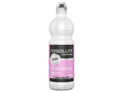 absolute lifestyle l carnitin 600 ml granatove jablko original