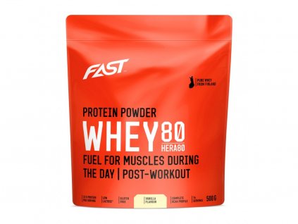 Fast - Práškový Protein Hera 80 Vanilka - 500 g