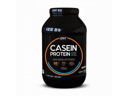 QNT - Casein Protein s příchutí Vanilka  -  908g