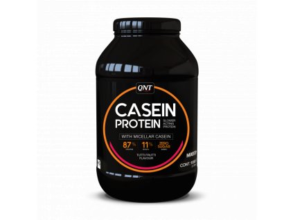 QNT - Casein Protein s příchutí Tutti Frutti - 908g