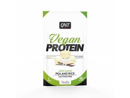 QNT - Vegan Protein Vanilla Macaron - 20 g