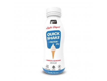QNT - Quick Shake  s příchutí Vanilla Ice Cream - 310 ml