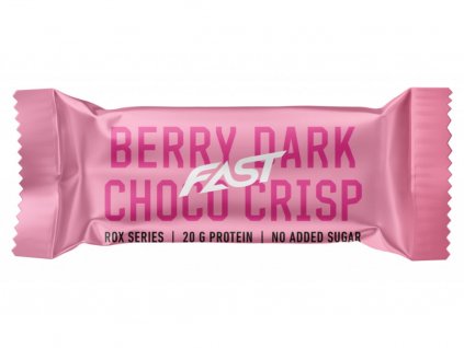Fast - Rox Proteinová Tyčinka Berry Chocolate Crisp - 55 g