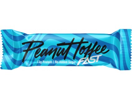 Fast - Enjoyment Proteinová Tyčinka Peanut toffee - 42 g