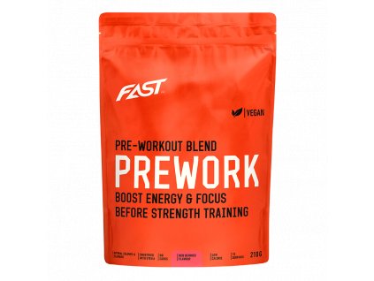 Fast - Pre - Workout Red Berries - 210 g
