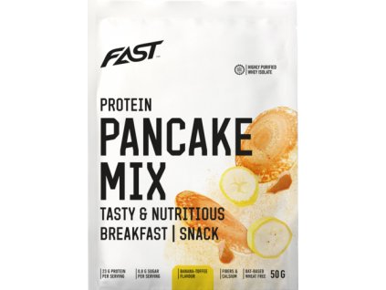 Fast - Protein Pancake Banana Toffee - 50 g