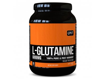 QNT - L-glutamine 6000mg Prášek - 500g