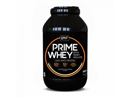 QNT - Prime Whey Protein s příchutí Cookies & Cream - 2 kg