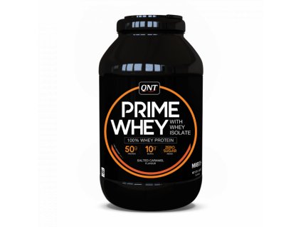 QNT - Prime Whey Protein s příchutí Salted Caramel - 2 kg