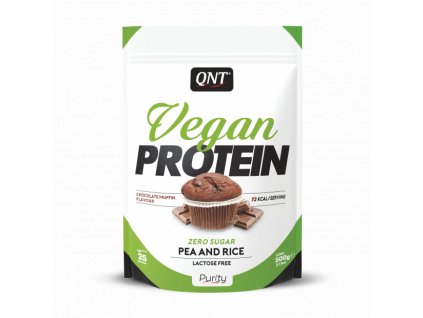 QNT - Vegan Protein Chocolate Muffin - 500 g