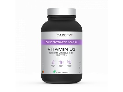 QNT - Vitamín D3 - 90 Kapslí
