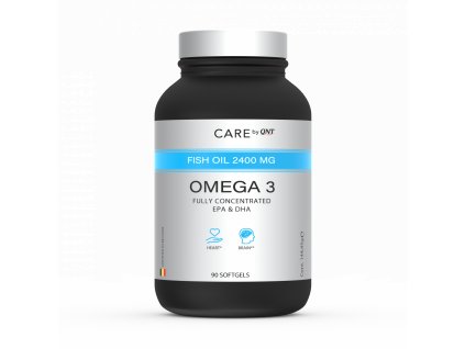 QNT - Omega 3 - 90 Kapslí