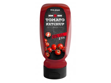 Body Attack - Tomato Ketchup Sauce - 320 ml