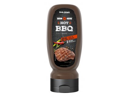 Body Attack - Hot BBQ Sauce - 320 ml
