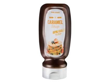 Body Attack - Caramel Syrup - 320 ml
