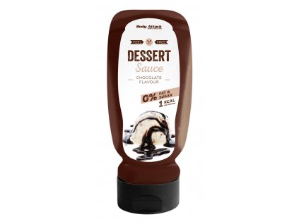 Body Attack - Dessert Sauce Chocolate Flavour - 320 ml