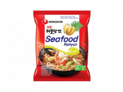Nongshim Instantní nudlová polévka Seafood - 125 g