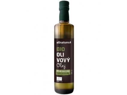 allnature bio extra panensky olivovy olej 500 ml