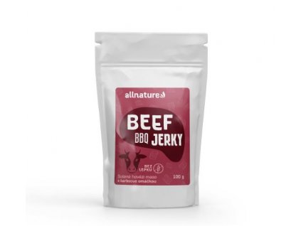 allnature beef bbq jerky 100 g