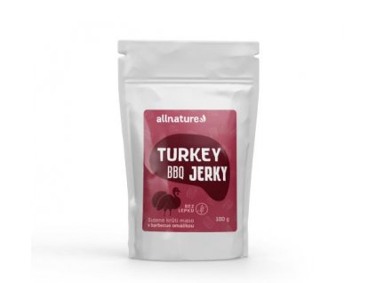 allnature turkey bbq jerky 100 g