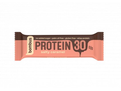 bombus protein 30 salty caramel 50g
