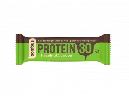 bombus protein 30 hazelnut cocoa 50g