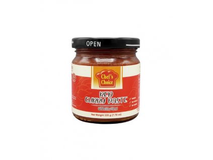 chefs choice red curry paste 220g 500 r112x