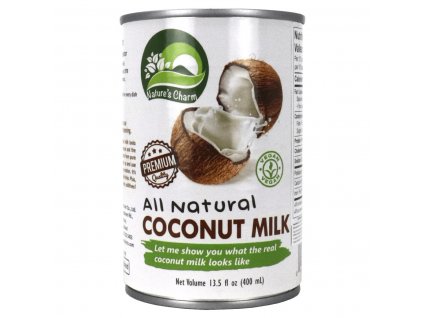 nature s charm all natural coconut milk front min